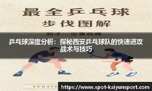 乒乓球深度分析：探秘西安乒乓球队的快速进攻战术与技巧